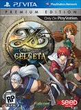 Ys: Memories of Celceta -- Premium Edition (PlayStation Vita)